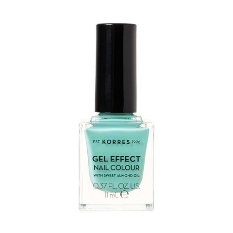 Korres Gel Effect Nail Polish Aquatic Turquoise 98