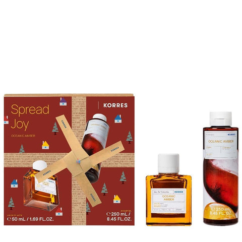 Korres Spread Joy Oceanic Amber Box