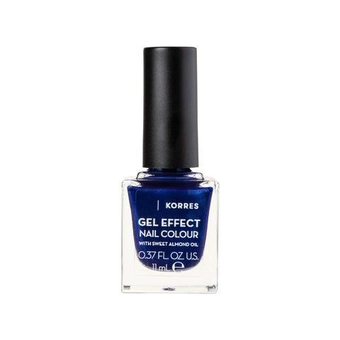 Korres Gel Effect Nail Polish Infinity Blue 87