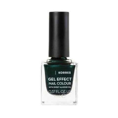 Korres Gel Effect Nail Polish Velvet Green 89
