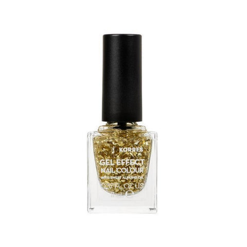 Korres Gel Effect Nail Polish Golden Coin 97