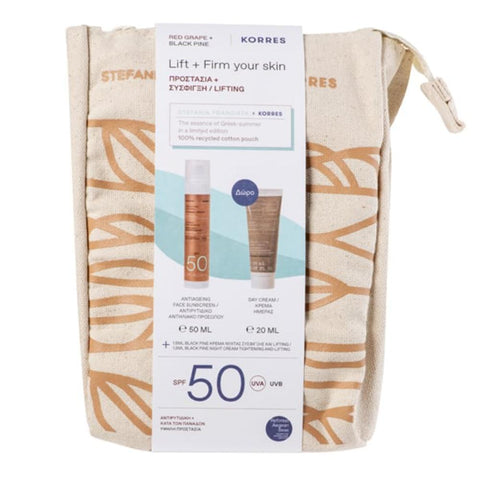 Korres Red Grape Antiageing Face Sunscreen SPF50