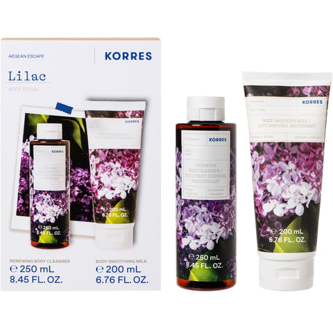 Korres Lilac Body Ritual