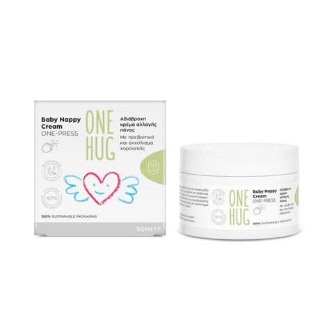 ONE HUG Baby Nappy Cream One-Press