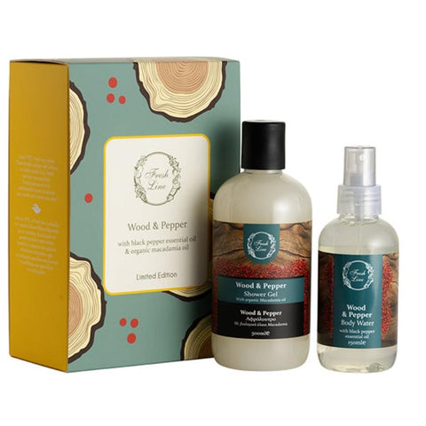 Fresh Line Wood & Pepper Limited Edition Box