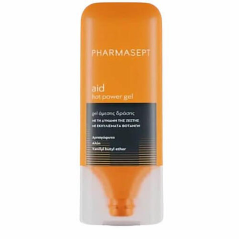 Pharmasept Hot Power Gel-Με Ευχάριστο Αρωμα