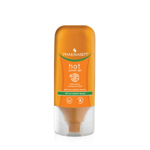 Pharmasept Hot Power Gel-Με Ευχάριστο Αρωμα