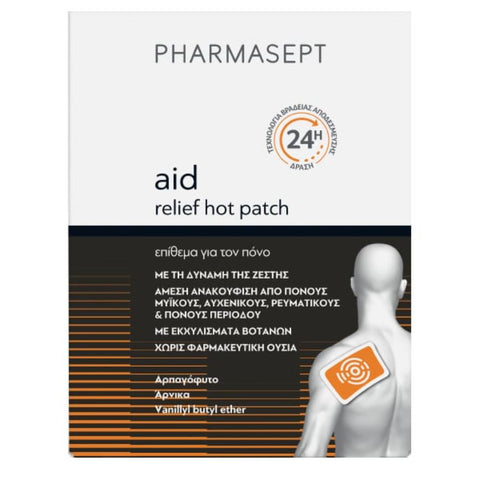 Pharmasept Aid Relief Hot Patch