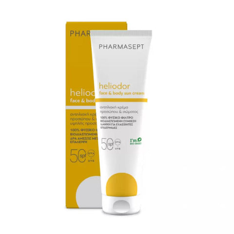 Pharmasept Heliodor Face & Body Sun Cream SPF50
