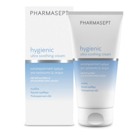 Pharmasept Hygienic Ultra Soothing Cream-Καταπραϋντική Κρέμα για Πρόσωπο & Σώμα