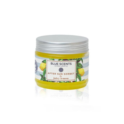 Blue Scents After Sun Sorbet Juicy Lemon