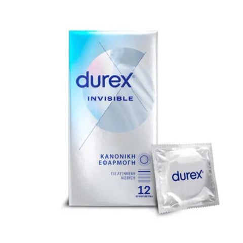 Durex Invisible Condoms