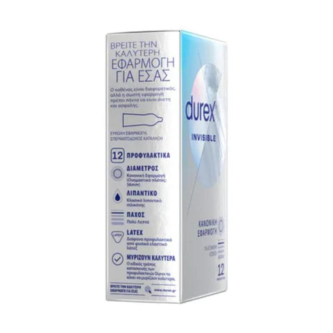 Durex Invisible Condoms