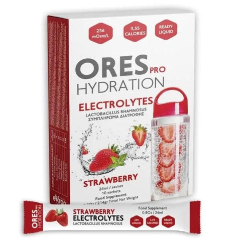 Eifron Ora Pro Hydration Electrolytes με γεύση Φράουλα