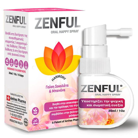 Ahmes Pharma Zenful Oral Happy Spray