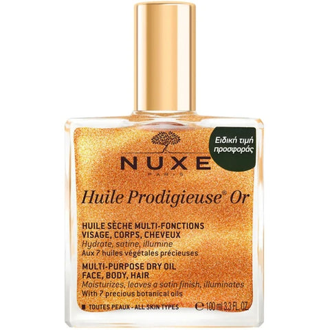 Nuxe Paris Huile Prodigieuse Or-Special Price