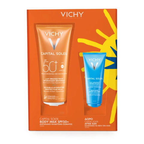 Vichy Capital Soleil Invisible Hydrating Protective Milk SPF50+ Promo