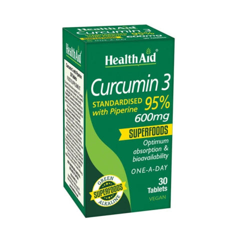 Health Aid Curcumin-3 600mg