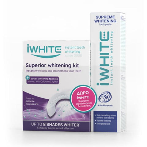 iWhite Superior Whitening Kit Promo