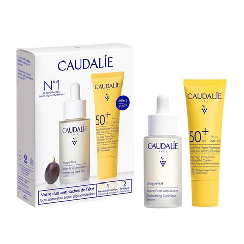 Caudalie Vinoperfect Dark Spot Correcting Summer Duo-Limited Edition