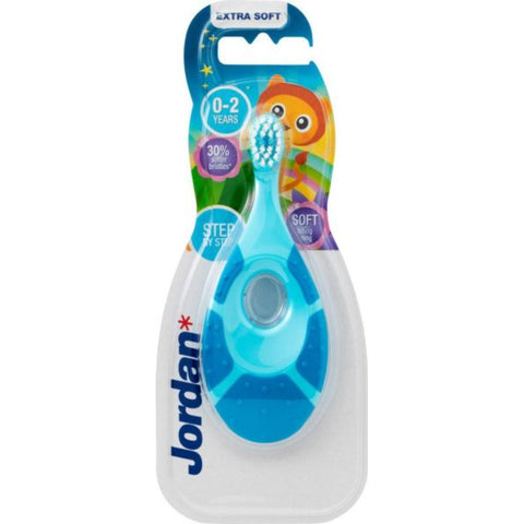 Jordan Extra Soft Baby Toothbrush 0-2 years old
