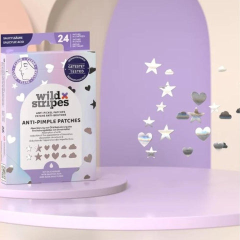 Wild Stripes Clear Anti-Pimple Patches Επιθέματα με Σαλικυλικό Οξύ