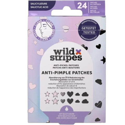 Wild Stripes Clear Anti-Pimple Patches Επιθέματα με Σαλικυλικό Οξύ