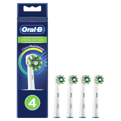 Oral-B Cross Action Ανταλλακτικές Κεφαλές
