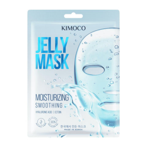 KIMOCO Jelly Mask-Ενυδατική Μάσκα Προσώπου με Υαλουρονικό Οξύ και Εκτοΐνη