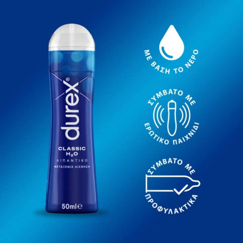 Durex Classic H2Ο Λιπαντικό