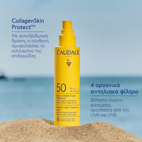 Caudalie Invisible High Protection Spray SPF50-NEW