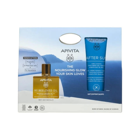Apivita The Nourishing Glow Your Skin Loves-Limited Edition