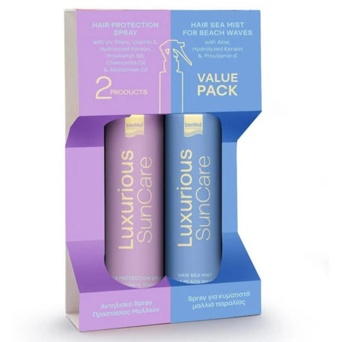 Intermed Luxurious Promo Hair Protection Spray & Hair Sea Mist