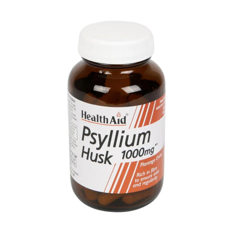Health Aid Psyllium Husk 1000mg