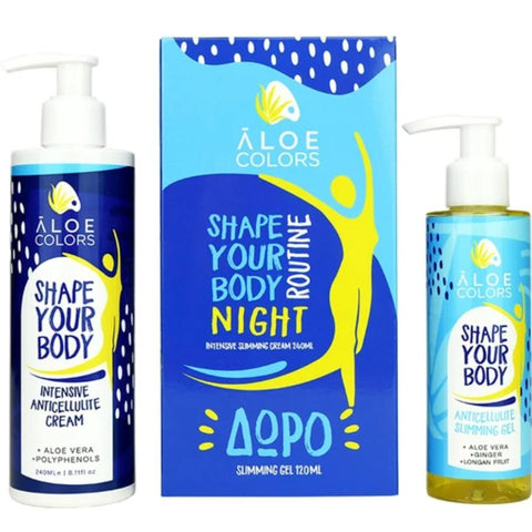 Aloe Colors Shape Your Body Night Routine