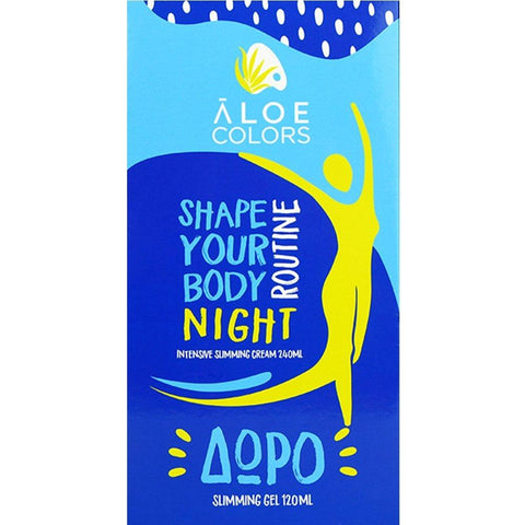 Aloe Colors Shape Your Body Night Routine