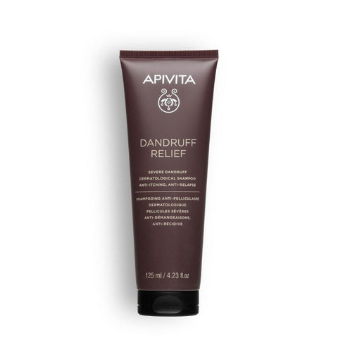 Apivita Dandruff Relief- Σαμπουάν για Έντονη Πιτυρίδα, Κατά του Κνησμού και της Επανεμφάνισης