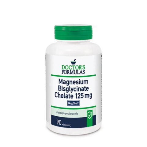 Doctor's Formulas Magnesium Bisglycinate Chelate 125mg