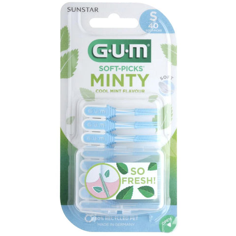 Gum Soft-Picks Μεσοδόντια Οδοντογλυφίδα Minty S