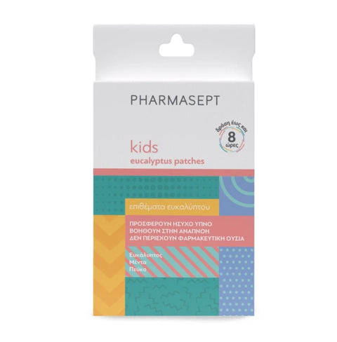 Pharmasept Kid Care Επιθέματα Ευκαλύπτου 6τμχ