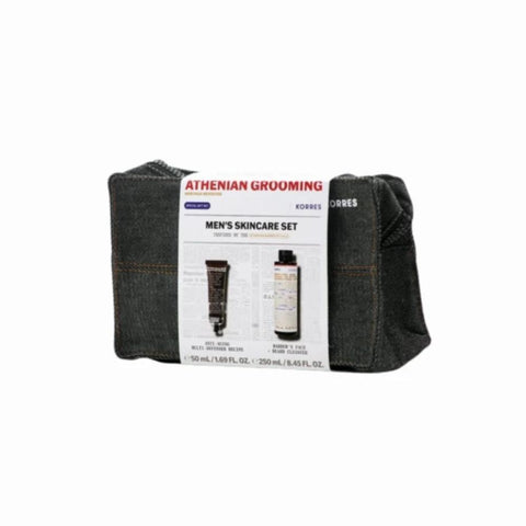 Korres Athenian Grooming Men's Skincare Set