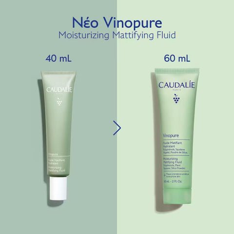 Caudalie Vinopure Moisturizing Mattifying Fluid-NEW