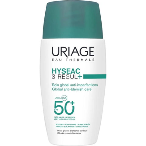 Uriage Hyseac Fluide SPF50+ Κατά των Ατελειών