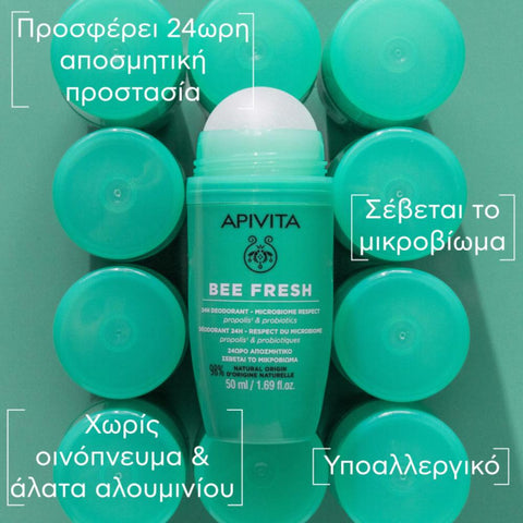 Apivita Bee Fresh 24h Deodorant