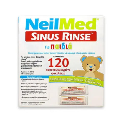 Neilmed Sinus Rinse Refill Pediatric for ages 4 & up