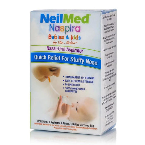 NeilMed Naspira Babies & Kids Nasal-Oral Aspirator