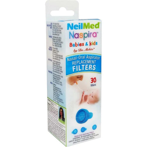 NeilMed Naspira Babies & Kids Replacement Filters
