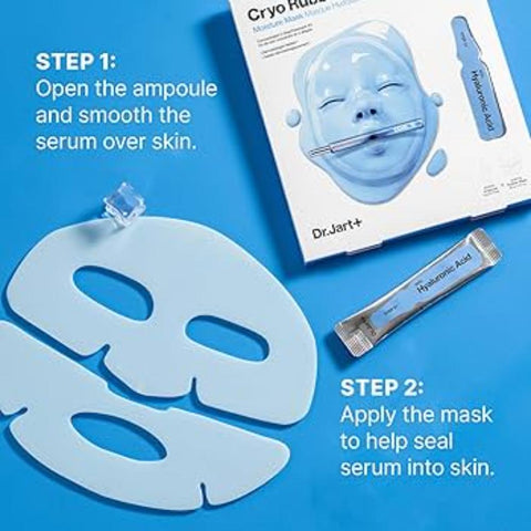Dr.Jart+ Cryo Rubber Moisturizing Mask- Μάσκα Ενυδάτωσης