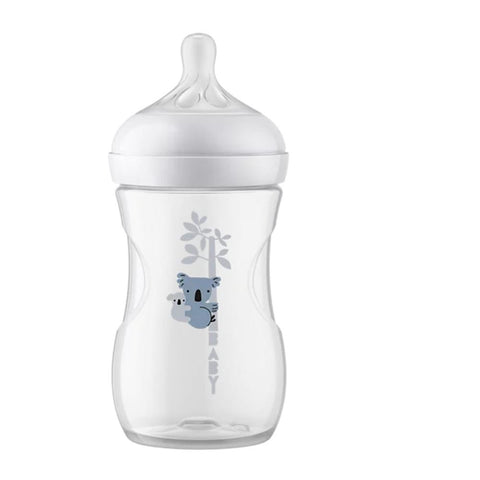 Philips Avent Baby Bottle Natural Response Zoo 3-6m