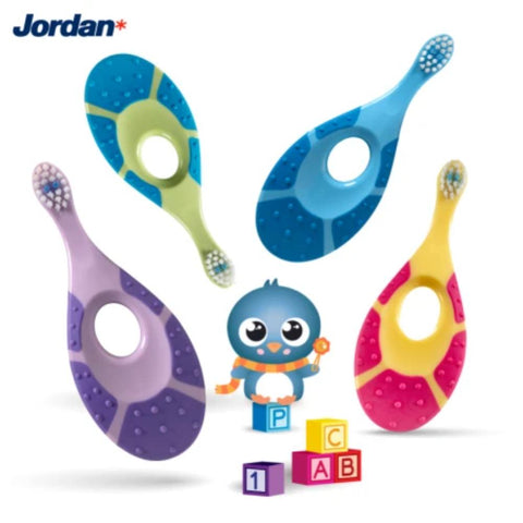 Jordan Extra Soft Baby Toothbrush 0-2 years old